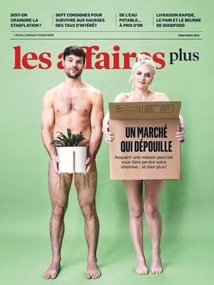 Cover image for Les Affaires Plus: Été 2022